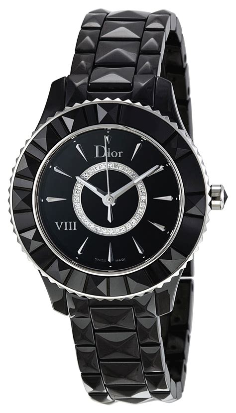 dior viii diamond women's watch cd1231e0c002|CD1231E0C002 Christine Dior Dior VIII Ladies 33MM .